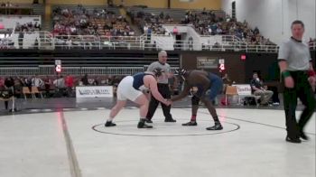 285 lbs sf Jake Scanlan Wyoming Seminary vs. Chris Simmons Choate Rosemary