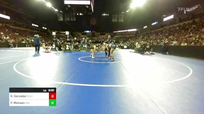 135 lbs Round Of 32 - Renice Gonzalez, Colony vs Priscilla Monson, San Pedro