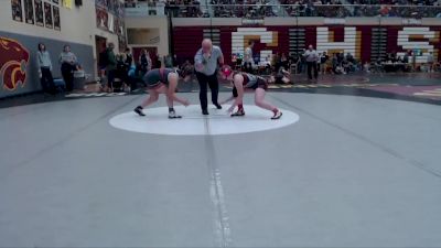 145 lbs Cons. Round 5 - Britney Munoz, Canyon Ridge vs Raegan Woolley, Challis