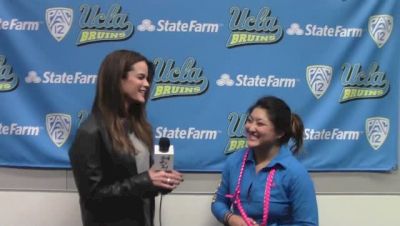 UCLAs Sydney Sawa gets her first 10!