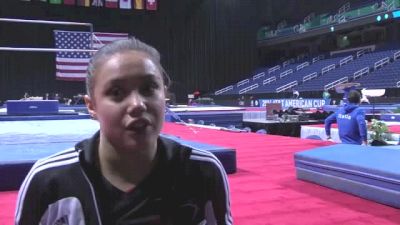 Victoria Moors on New Skills and Seeing International Friends