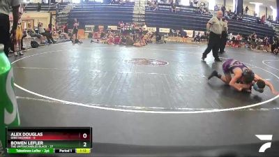 70 lbs Round 3 (6 Team) - Bowen Lefler, The Untouchables Black vs Alex Douglas, Ohio Hazards