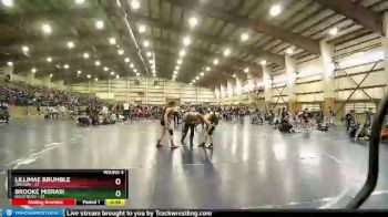 119 lbs Round 4 (6 Team) - Lillimae Brumble, Oregon vs Brooke Misrasi, Gold Rush