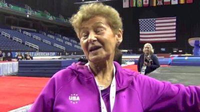 Martha Karolyi Reveals Status on Fierce Five Combacks and Maroney Injury