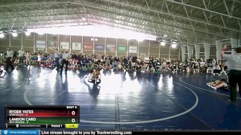 63 lbs Round 3 (4 Team) - Ryder Yates, Utah Black vs Landon Caro, Mat Demons