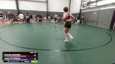 165 lbs Round 3 - Cullen Goodwin, Alaska Battle Cats Wrestling Club vs Gage Stutesman, Wynooche Valley Wrestling Academy