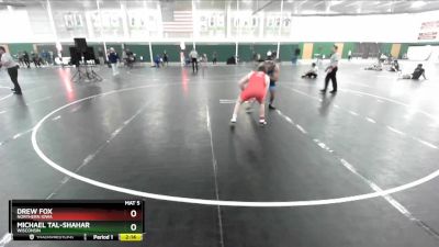 197 lbs Cons. Round 2 - Drew Fox, Northern Iowa vs Michael Tal-Shahar, Wisconsin