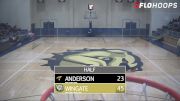 Replay: Anderson (SC) vs Wingate | Jan 11 @ 5 PM