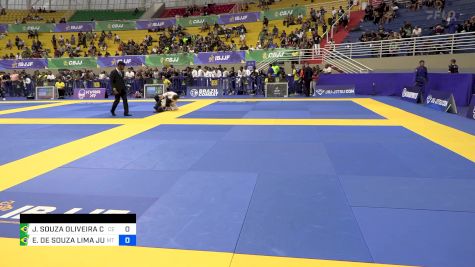 JÚLLIO SOUZA OLIVEIRA CELESTINO vs EZEQUIEL DE SOUZA LIMA JUNIOR 2024 Brasileiro Jiu-Jitsu IBJJF