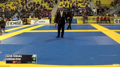 Gordon Ryan vs Jacob Ferrara 2015 IBJJF No-Gi Worlds