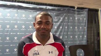 John Orozco Grades American Cup Performance