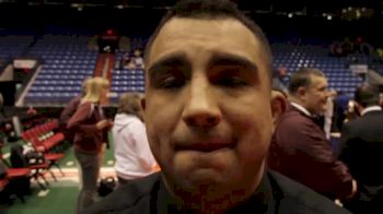 Israel Martinez, Excited for 3A