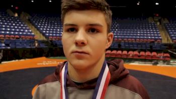 Josh Alber, Wanted to Finish Off Right