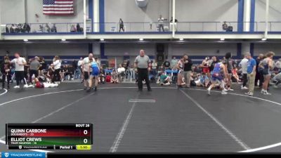 115 lbs Round 7 (8 Team) - Quinn Carbone, Doughboys vs Elliot Crews, Team Nauman