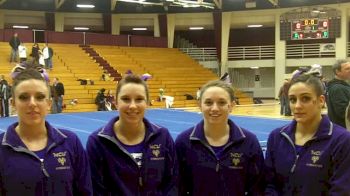 West Chester's Majesta Valentine, Selena Swanger, Meghan Brannon & Emily Seigel