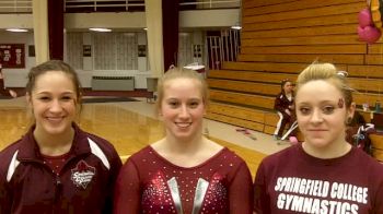 Springfield's Nikki Caradonna, Lauren Pocius, & Nicole Silva