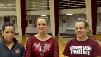 Springfield Seniors Jennifer Habeeb, Keelin O'Connell & Sarah Perry