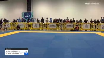 JORDAN WAYNE-EMERSON MORE vs JOSHUA AARON BACALLAO 2020 IBJJF Pan No-Gi Championship