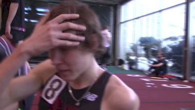 Maksim Korolev on getting ready for NCAAs