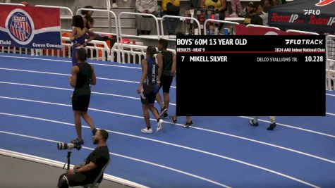 Youth Girls' 60m, Prelims 1 - Age 13