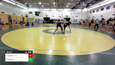 184D lbs Rr Rnd 1 - Tanner Culver, Bloomsburg vs Noah Gnibus, Pitt-Johnstown