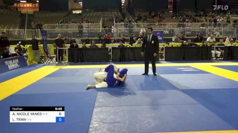 ALEXA NICOLE YANES vs LILLIAN TRAN 2024 Pan Jiu Jitsu IBJJF Championship
