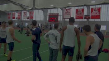 Villanova reaction post race at BU Last Chance Meet