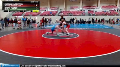 130-135 lbs Round 1 - Judson Parenteau, Tech Fall Wrestling Club vs Drew Teeter, Believe To Achieve Wrestling Club