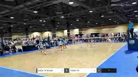 SoCal 14 Aimee vs Vision 14 - 2022 JVA West Coast Cup presented by Nike