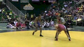 149lb Logan Stieber, Ohio State vs Kendric Maple, Oklahoma