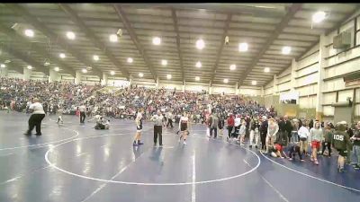 120 lbs 3rd Place Match - Griffin Strong, Sanderson Wrestling Academy vs Easton Keel, Uintah Jr High Wrestling