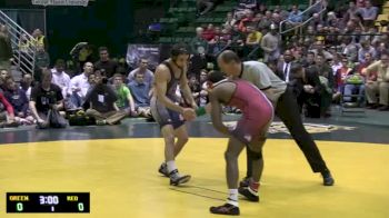 125 lbs match Nahshon Garrett Cornell vs. Jarrod Patterson Oklahoma