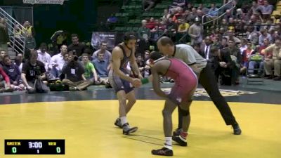 125 lbs match Nahshon Garrett Cornell vs. Jarrod Patterson Oklahoma