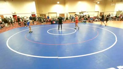 60 kg Cons 8 #1 - Gage Walker, Eastside Wrestling Academy vs Elias Navida, Poway High School Wrestling