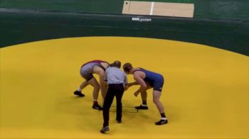 197 lbs match Taylor Meeks Oregon State vs. Scott Schiller Minnesota