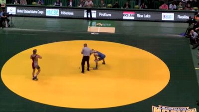 Jimmy Sheptock (Maryland) vs. Jacob Schwartz (Boise State)