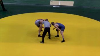 Tony Nelson (Minnesota) vs. Mike McMullan (Northwestern)