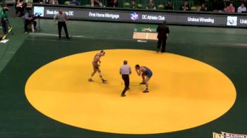 David Taylor (Penn State) vs. Michael Moreno (Iowa State)