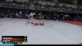 145 lbs Round 7 (8 Team) - Blake Kile, Hastings vs Dylan Busch, Norfolk