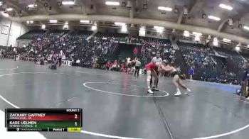 160 lbs Round 2 (16 Team) - Zackary Gaffney, Broken Bow vs Kade Uelmen, Kearney Catholic
