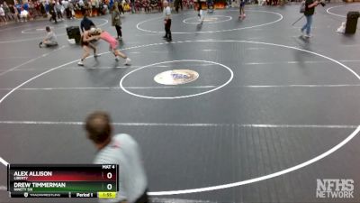 1A/2A 106 Semifinal - Drew Timmerman, Ninety Six vs Alex Allison, Liberty