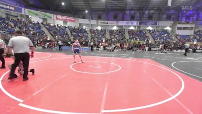 130 lbs Round Of 32 - Brody Makloski, Boltz Middle School vs Lane Dunn, Sangre De Cristo