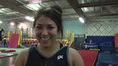 Future Auburn Tiger Sarah Garcia on Cal Classic