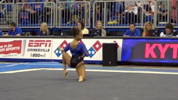 Kytra Hunter Scores her 5th PERFECT 10 of 2014!