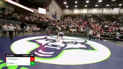 Cons. Round 1 - Kyle Herrera, Herriman vs Easton Gines, Syracuse