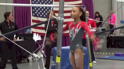 Gold Medal, Cienna Samiley, UB