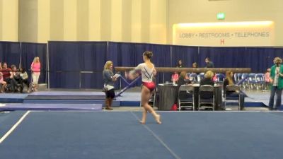 USA Gym World, Milan Clausi, 1st FX - Cal Elite Qualifier