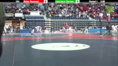 184 r1, Lawrence Thomas, Penn v Victor Pozsonyi, Hofstra