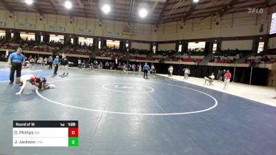 106 lbs Round Of 16 - Oliver Phillips, Baylor School vs Jayden Jackson, Loyola-Blakefield