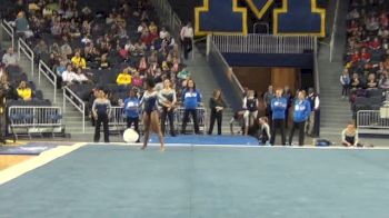 W FX CO UCLA, Sadiqua Bynum (9.875) .MPG